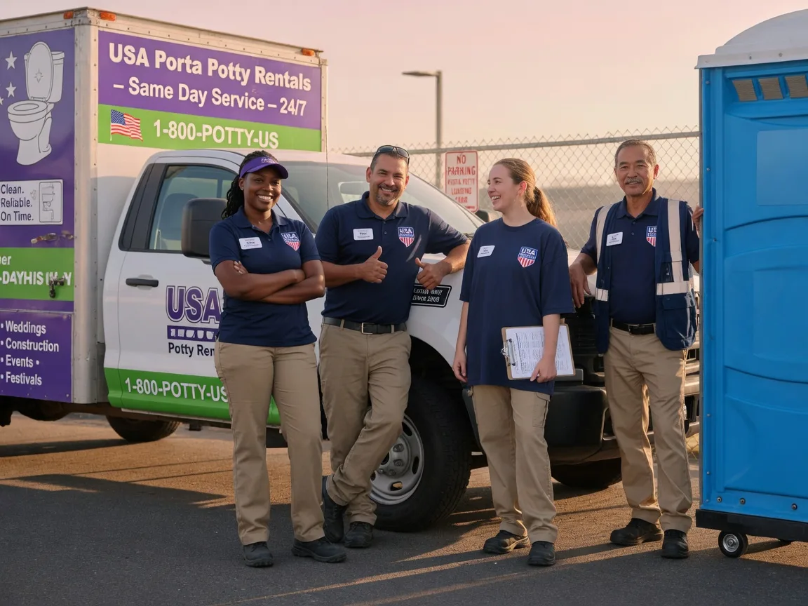Porta Potty Rental company in Crowheart, WY