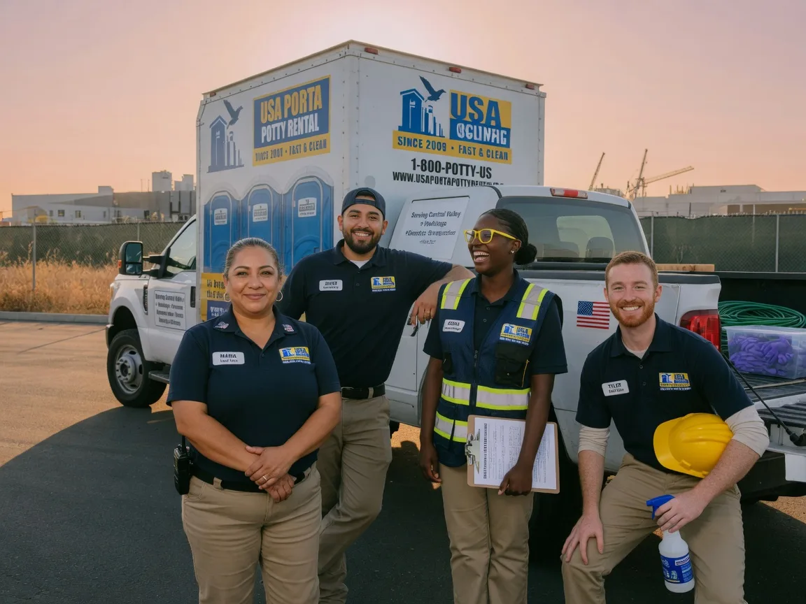 Portable Toilet Rental company in Crowheart, WY