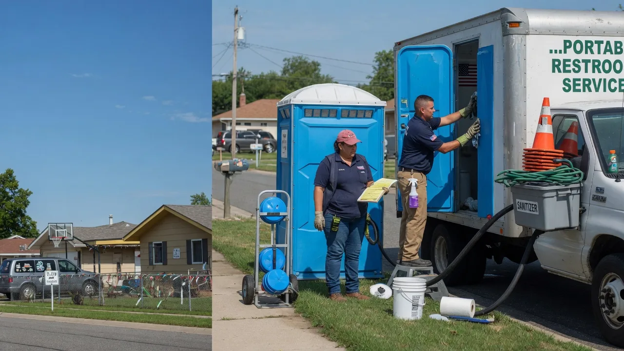 Portable Toilet Rental in Crowheart, WY near me